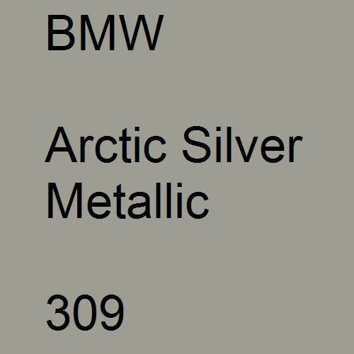 BMW, Arctic Silver Metallic, 309.